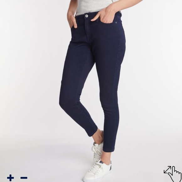 Nautica Pants - NWT Nautica Mid-Rise Sateen Indigo Ankle Pants
